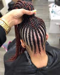 Latest African Braids 2018 Lovely Braided Hairstyles For Ladies African Braids Styles Braided Hairstyles Hair Styles