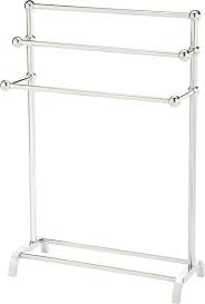 Both are staples in any bed and bath department, but bath sheets are simply bigger. 14 Best Free Standing Towel Racks Of 2020 Easy Home Concepts Free Standing Towel Rack Towel Rack Bathroom Towel Rack