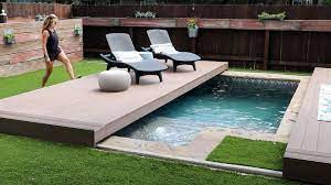 Here's a top 10 list that will give you big ideas for tiny pools! Texas Tiny Pool Modern Pool Austin By Texas Tiny Pools Houzz