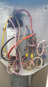 Connect the wires in the air conditioning condenser junction box. Identifying Lightning Damage To Hvac Systems Hvac Investigators