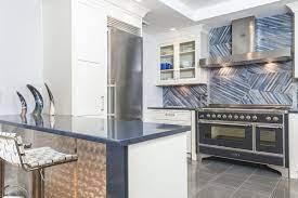 Foshan factory moroccan nominal size parma queens artistic kauri encaustic blue exotic tile patterns. Artistic Tile On Twitter Kauri In Tasman Blue Is A Stunning Backsplash Choice Especially When Paired With Ivory Colored Cabinets Getinspired Space By Homeredi Https T Co J1tunicsry