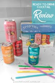 Canned Cocktail Review Seagram S Escapes Cocktail Drinks Cocktails Party Drinks Alcohol