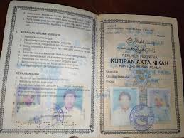 Maybe you would like to learn more about one of these? Buku Nikah Rusak Buat Salinan Saja Kebun Ceu Meta
