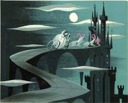 Mary Blair Usa 1911 1978 Illustration Pour Cendrillon Conte Popularise Par Charles Perrault Et Les Freres Gr Disney Concept Art Disney Artists Disney Art