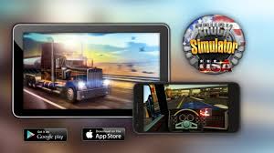 Drive all over america, develop your trucking business. American Truck Simulator Android Game Youtube