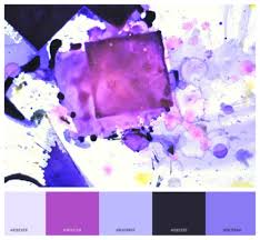 как сделать мыльный раствор для пузырей в домашних условиях Purple Color Palette Generated From An Uploaded Image In 2020 Creative Art Activities Art Activities For Kids Process Art