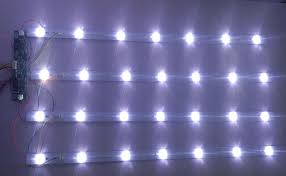 24pcs New 32 Inch 65 Inch Lcd Tv Led Light Bar Universal Lcd Backlight Led Tv Light Stick 650 Long 9 Lights Lights Bar Light Sticklight Led Aliexpress