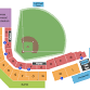 Kane County Cougars at Sioux Falls Canaries event in Sioux Falls, SD