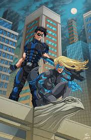 Sparrow And Sentinel Oc Commission By Phil Cho Dc Comics Artwork Superhero Art Superhero Design