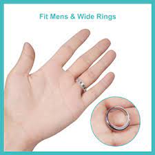 Sign in to check out check out as guest. Amazon Com Invisible Ring Size Adjuster For Loose Rings Ring Adjuster Fit Any Rings Assorted Sizes Of Ring Sizer Arts Crafts Sewing