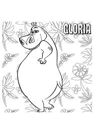 Easy and free to print madagascar coloring pages for children. Madagascar Coloring Pages Books 100 Free And Printable