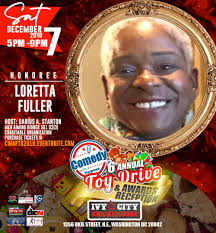 Annual Comedy With A Purpose Toy Drive & Awards Reception