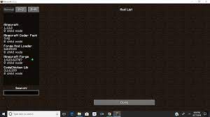 They don't show up in game at all. Help My Mods Aren T Working Or Showing Up Java Edition Support Support Minecraft Forum Minecraft Forum