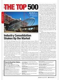 2015 ENR Top 500 Design Firms Sourcebook