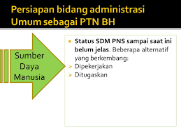 Administrasi kepegawaian < >> 2. Bidang Administrasi Umum Ppt Download
