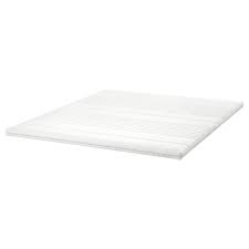 A mattress pad is a layer of cushiony material that is placed on top of your mattress and underneath your sheets. Tussoy Mattress Pad White 180x200 Cm Ikea