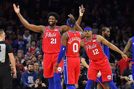 — nbc sports philadelphia (@nbcsphilly) october 11, 2017. Instant Observations Sixers Earn Statement Win Over Clippers With New Look Lineup Phillyvoice