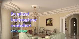 Kartonpiyer Modelleri 30 Harika Kopuk Tavan Ornekleri Kartonpiyer Tavan Ev Icin