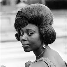From Ghana With Love A Stunning Visual History Of The Country S Pre And Post Independence Era 1960s Hair Bouffant Hair A