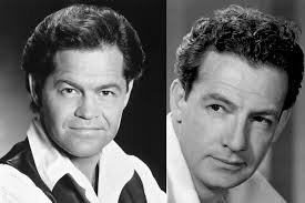 Micky Dolenz and his father George who was also an actor, starring in the  lead role of the television series The Count of Monte Cristo in 1956 among  many other roles. 🎥