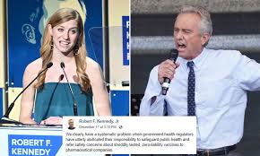 The times is committed to publishing a diversity of letters to the editor. Rfk S Doctor Granddaughter Speaks Out Against Her Anti Vaxxer Uncle Bobby Daily Mail Online