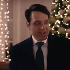 Johnny Saying Merry Christmas to Daniel Larusso