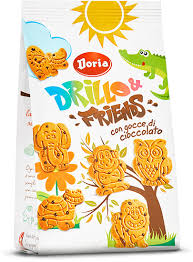 In borgata paraloup i vostri amici a 4 zampe sono i. Biscotti Frollini Drillo Friends Doria