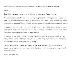 Plus, we have included a few samples that you can refer to! 40 Two Weeks Notice Letter Templates Free Pdf Formats