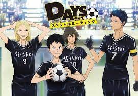 9 17 火 days 3 days サッカー days アニメ サッカー イラスト