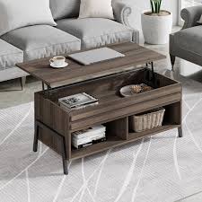 Favorite this post jul 12 Wampat Mid Century Lift Top Coffee Table For Living Room Rising Tabletop With Storage Compartment Brown Walmart Com Walmart Com