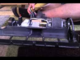 My kenmore model #116 vacuum so if you like this video it will be some time befor i get to it it is in my basment under a lot of junk and is taken a part so. How To Replace The Light Bulb Belt And Brushroll On The Kenmore Canister Vacuum Youtube