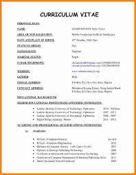 Tips on writing a good curriculum vitae. Samples Of Resume In Nigeria Best Way To Write A Curriculum Vitae Cv In Nigeria Samples Of Cv Used In Nigeria Curriculum Vitae Template Curriculum Vitae Curriculum Vitae Template Free