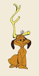 Grinch Dog Looks Like My Slinky When He Gets A Haircut The Grinch Dog Whoville Christmas Grinch Christmas