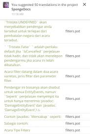 Hall, none, absent, is not, hardly, neither, pilgrimage, missing caus. Translation Of Spongedocs From English To Indonesian Part 1 566 Words Translate Steemit