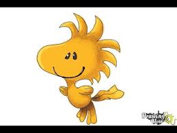 497kb, charlie brown snoopy and woodstock drawing picture with tags: How To Draw Woodstock From The Peanuts Movie Youtube