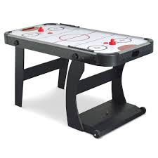 The Foldaway Air Hockey Table Hammacher Schlemmer 349 Air Hockey Table Air Hockey Table