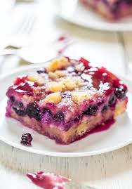 Deposit policy special orders and custom cakes:. Blueberry Pie Bars Easy Blueberry Dessert Averie Cooks