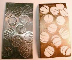 Texture On Metal Metal Art Jewelry Metal Jewelry Jewelry Making Tutorials