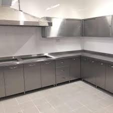 Don't worry about getting it perfect. Stainless Steel Kitchen Cabinets Metal Furniture Manufacturers