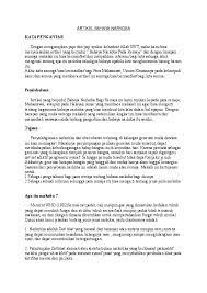 Maybe you would like to learn more about one of these? Contoh Artikel Contoh Artikel Tentang Narkoba