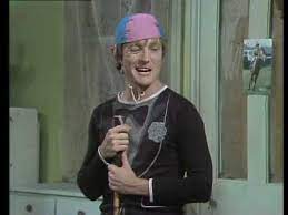Paul hogan (left) and john cornell (right) get hugh hefner (centre) to wear strop's signature cap in 1986. Vale John Cornell Tv Tonight