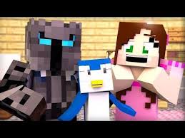 Minecraft Popularmmos Penguins Hide And Seek Animation Youtube Popularmmos Popularmmos Minecraft Pat And Jen Youtube