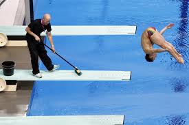 By 1837, six indoor pools with diving boards had been built in london, england. Getting Ready For Olympics Opening Ceremony Photos Wsj