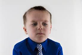 Unhappy little guy stock photo. Image of success, businessman