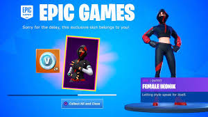 Ikonic is the premier independent technology distributor for the uk, europe and international, 21 years in business, servers, storage, networking, power, 3d. Fortnite Sent Everyone Free Items Female Ikonik Youtube
