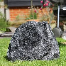 Designate the general area where the rock speakers would be most ideal. Top 7 Outdoor Speakers For Your Garden Smart Home Sounds Smart Home Sounds