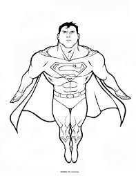 Select from premium superman of the highest quality. Superman Pictures To Color Coloring Home