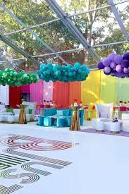 Pin On Colorful Event Ideas