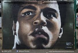 Muhammad Ali passed away 2 years ago, I painted this tribute based