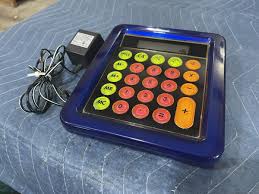 Vintage Cicena Laurie Neon Calculator